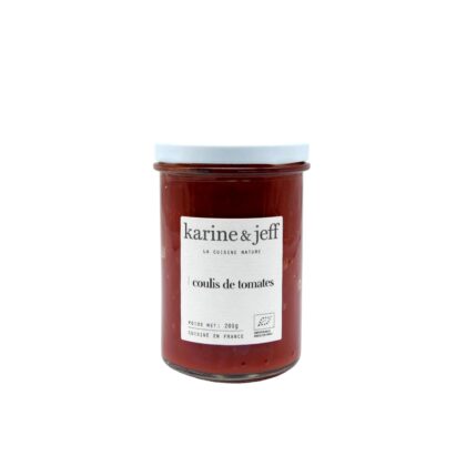COULIS DE TOMATES, 200GR