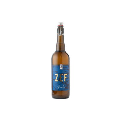 BIERE ZEF BLANCHE, 75CL