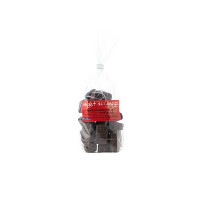 NOUGATS ENROBES - CHOCOLAT NOIR, 150GR