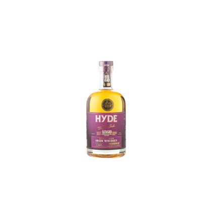 HYDE N°5, SINGLE GRAIN 6ANS BURGUNDY FINISH 70CL