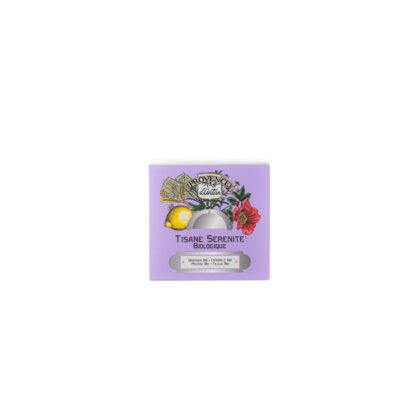 RECHARGE TISANE CUBE SERENITE, 24 SACHETS