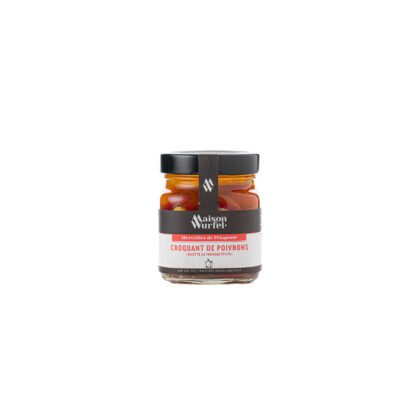 CROQUANT DE POIVRONS, 290GR