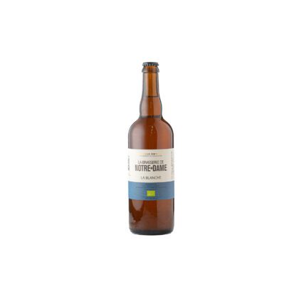 BIERE BLANCHE, 75CL