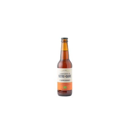 BIERE AMBREE L'IMPROBABLE, 33CL