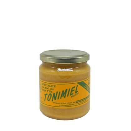 MIEL AROMATISE CITRON, 400GR