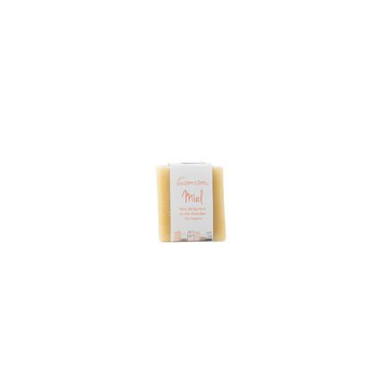 SAVON MIEL ET CIRE D'ABEILLE, 100GR