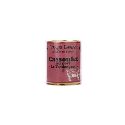 CASSOULET DU VENDANGEUR, 840GR