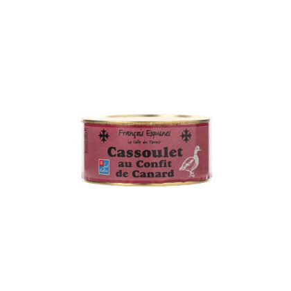 CASSOULET AU CONFIT, 1KG100
