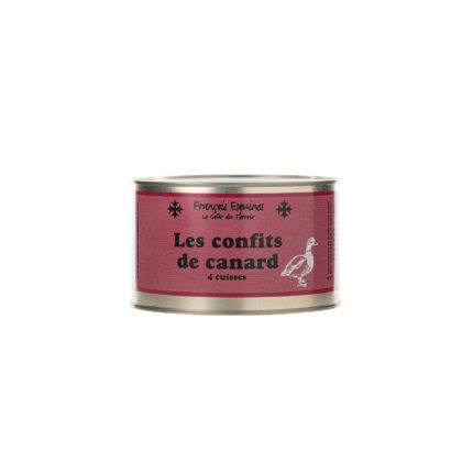 CONFIT DE CANARD, 1KG250