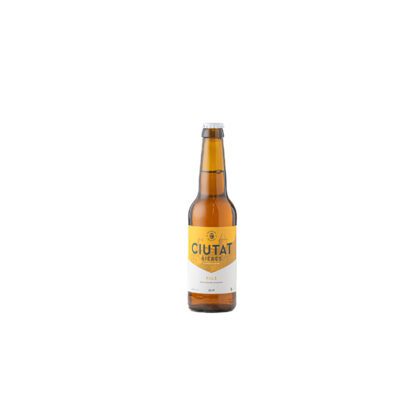 BIERE LA CIUTAT BLONDE, 33CL