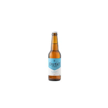 BIERE LA CIUTAT BLANCHE, 33CL