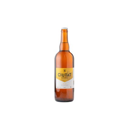 BIERE LA CIUTAT BLONDE, 75CL