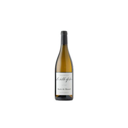 LA BELLE AUDE Blanc Minervois 75cL Borie de Maurel