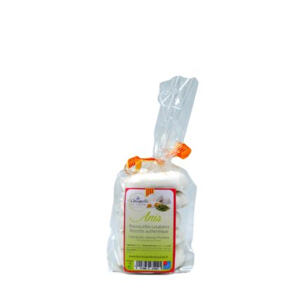 ROUSQUILLES A L'ANIS, 170GR