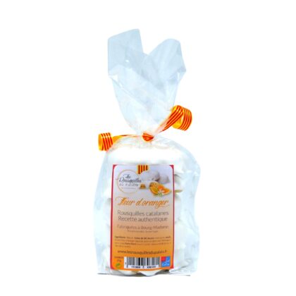 ROUSQUILLES FLEUR D'ORANGER, 170GR