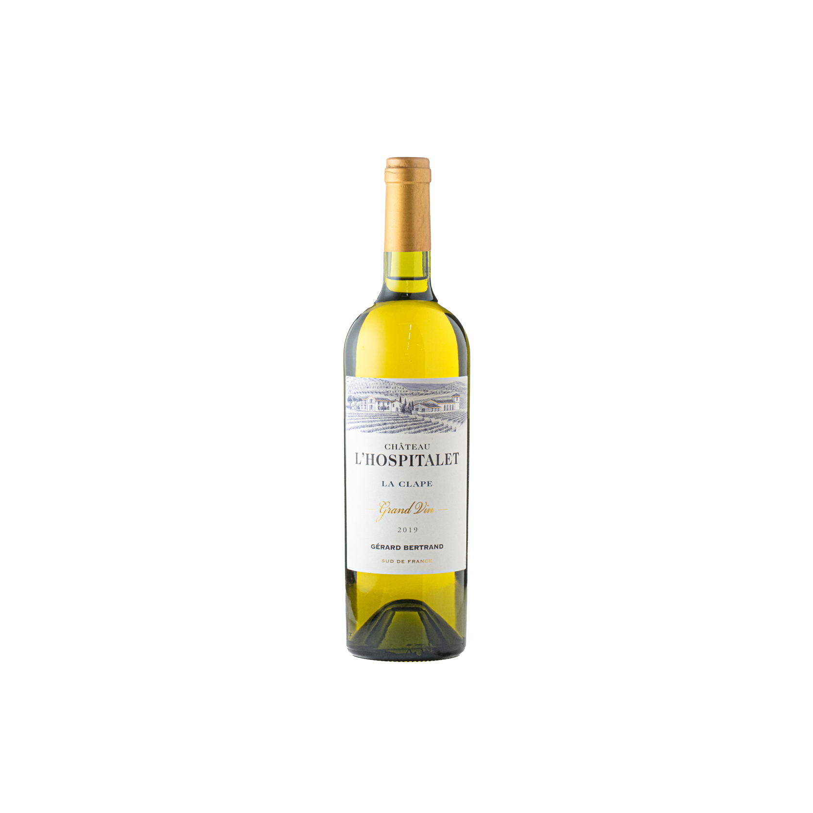 GRAND VIN, CHÂTEAU L'HOSPITALET