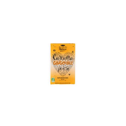 TISANE PLAISIR BIO CURCUMA GINGEMBRE POIVRE
