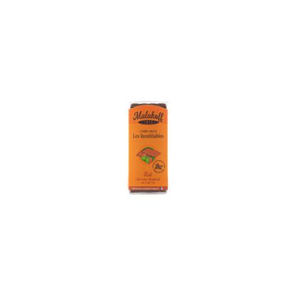 21 CARRES DELICES CHOCOLAT MALAKOFF LAIT, 105GR