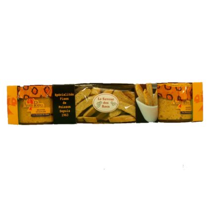 LOT APERO TREMPETTES SAVEUR DES ROCS