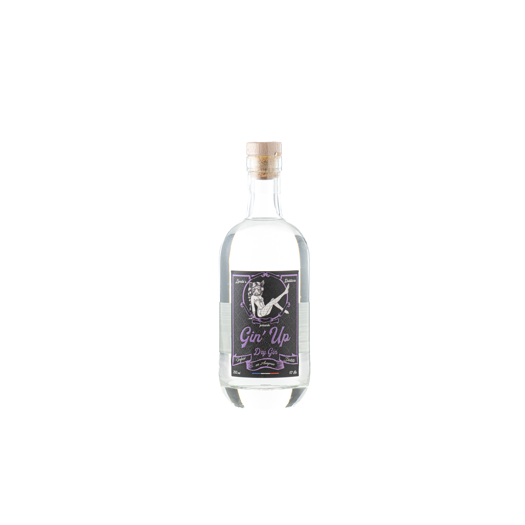 GIN UP DRY, 70CL