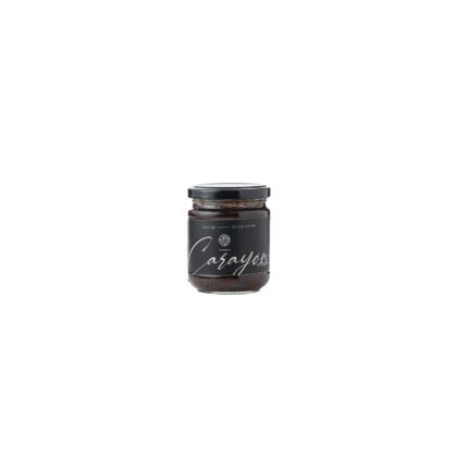 CONFITURE FRAISE/OLIVE NOIRE 220g Le Fruitier