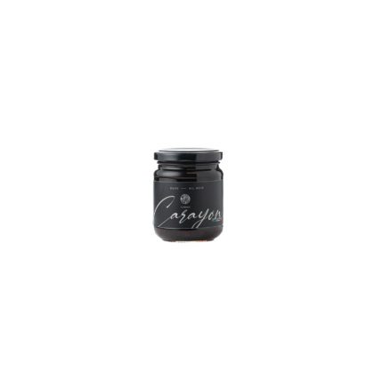 CONFITURE MURE/AIL NOIR 220g Le Fruitier