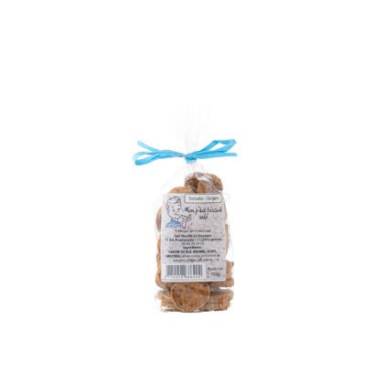 BISCUIT SALE Tomate Origan 150grs Boysede