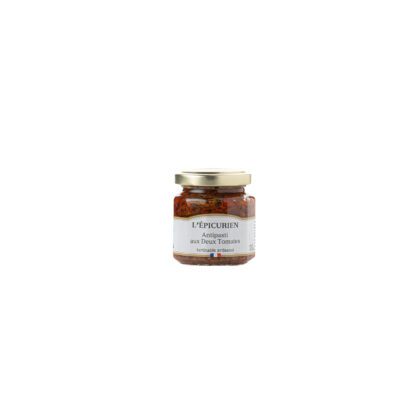 ANTIPASTI AUX 2 TOMATES 100gr Epicurien