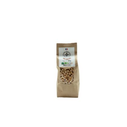 POIS CHICHES BIO 500grs Graines Equitables