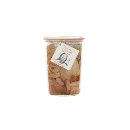 CASSOULET Franck Putelat Verrine Weck 720grs
