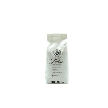 FARINE DE SARRASIN BIO T110 1kg Graines Equitables