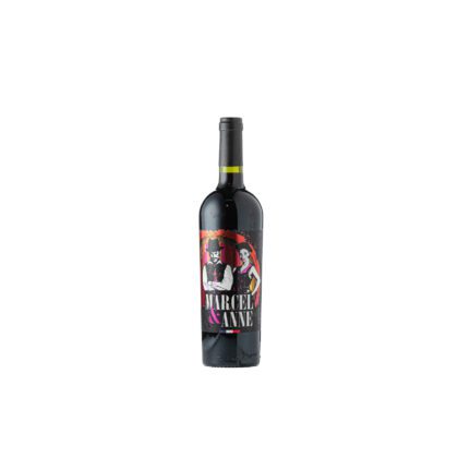 MARCEL ET ANNE MARSELAN IGP OC ROUGE 75cL Camplong
