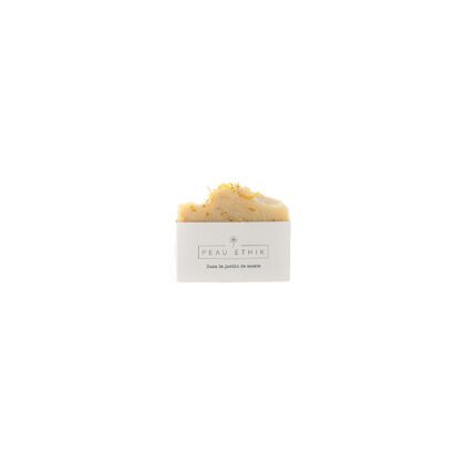 SAVON SOLIDE DANS LE JARDIN DE MAMIE 100 Grs Peau Ethik