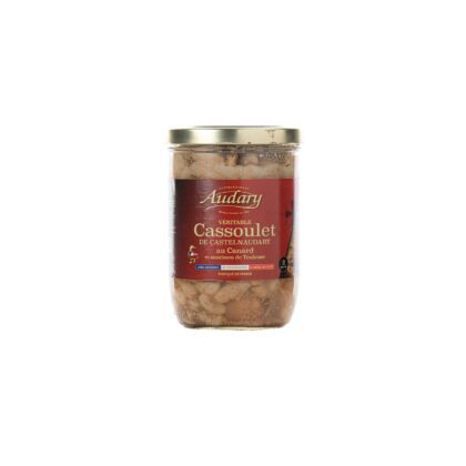 CASSOULET CANARD 85 Cl Bocal Audary