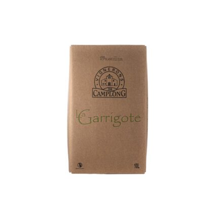 BIB 10 L Blanc GARRIGOTE Camplong