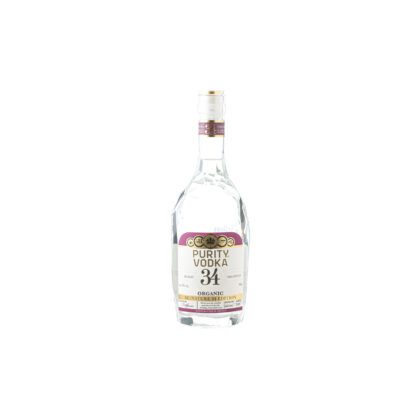 ORGANIC VODKA PURITY SIGNATURE 34 40° 70cL