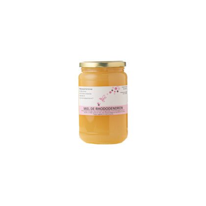 MIEL DE RHODODENDRON 1KG DROUIN VENTENAC