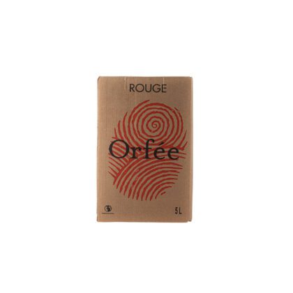 BIB 05 L Rouge VDF Orfee