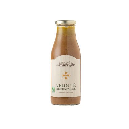 VELOUTE DE CHATAIGNES 50 Cl atelier du marron