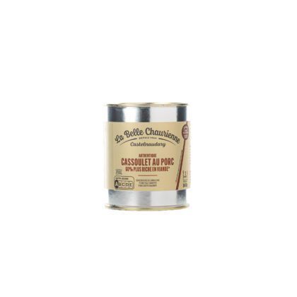 AUTHENTIQUE CASSOULET RICHE EN VIANDE 840grs BC