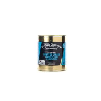 CONFIT DE CANARD Pommes de Terre Sarlardaise 780g BC