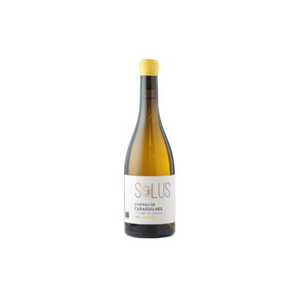 SOLUS Blanc Bio 75cL AOP Corbières Caraguilhes