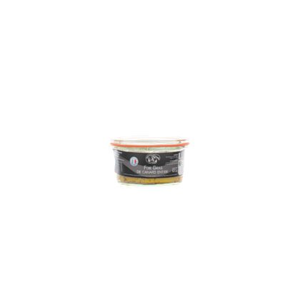 FOIE GRAS DE CANARD ENTIER 100gr IGP GERS Riguecoop