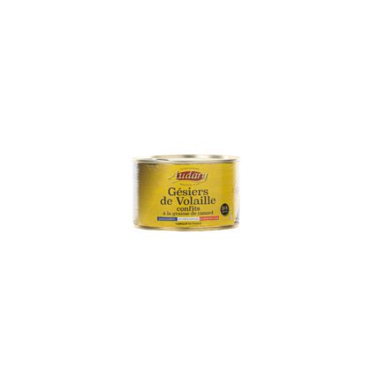 GESIERS DE VOLAILLE CONFITS 380g Audary