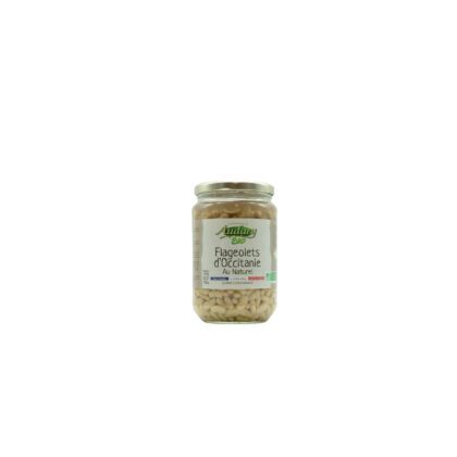 FLAGEOLETS BIO OCCITANIE 75cL Bocal 660g Audary