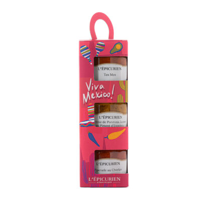 COFFRET VIVA MEXICO Epicurien