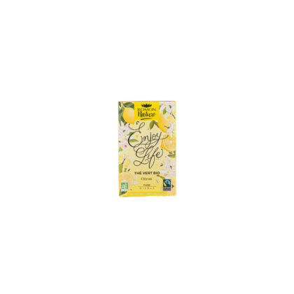 THE PLAISIR BIO Enjoy life 16 sachets
