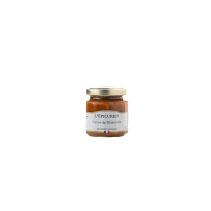 CREME de RATATOUILLE 100gr Epicurien