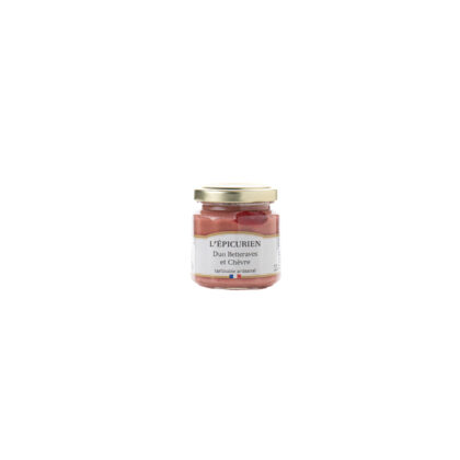DUO de BETTERAVES et CHEVRE 100gr Epicurien