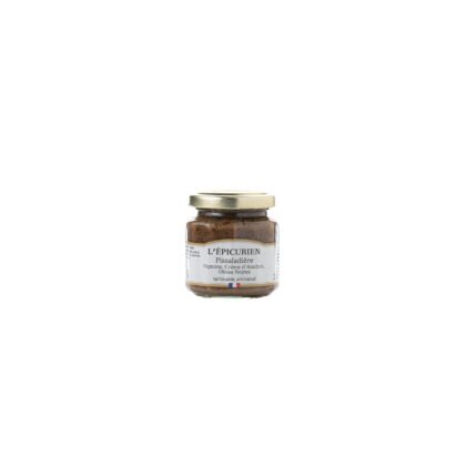 PISSALADIERE Oignon,Crème d'Anchois, Olives Noires 100g Epicurien